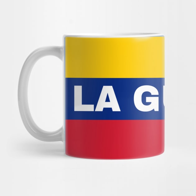 La Guaira City in Venezuelan Flag Colors by aybe7elf